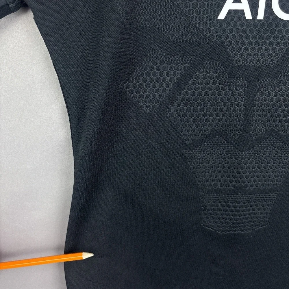 Adidas New Zealand All Blacks #11 Womens Small Jersey AIG Black - Picture 7 of 7